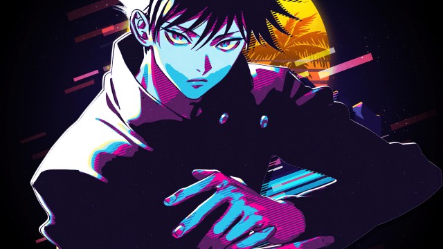 Megumi Fushiguro Jujutsu Kaisen