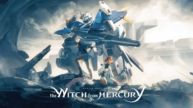 Miorine Rembran Suletta Mercury