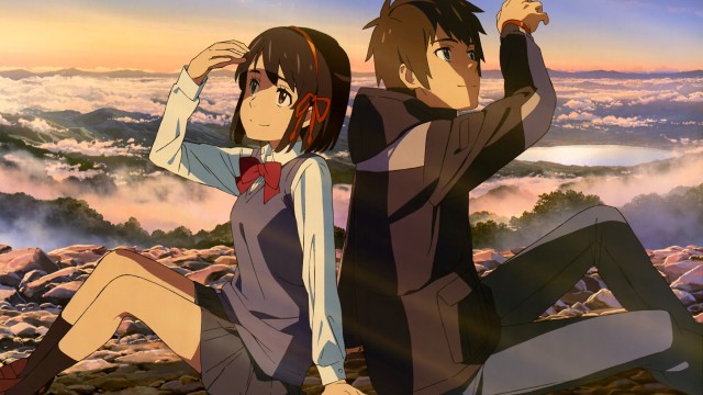 Mitsuha Miyamizu Taki Tachibana