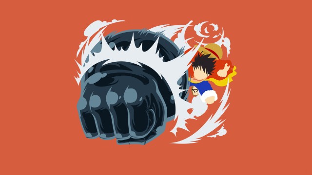 Monkey D. Luffy Fist