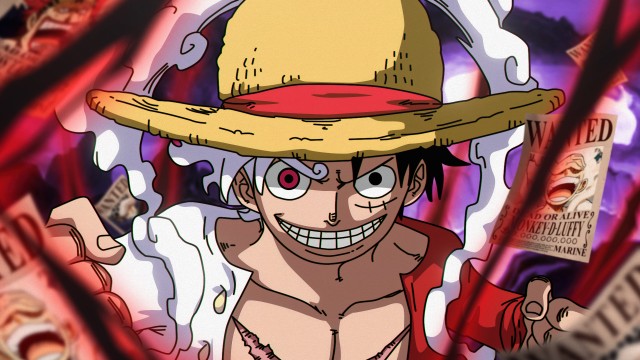 Monkey D. Luffy Gear 5