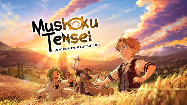 Mushoku Tensei Jobless Reincarnation Anime poster