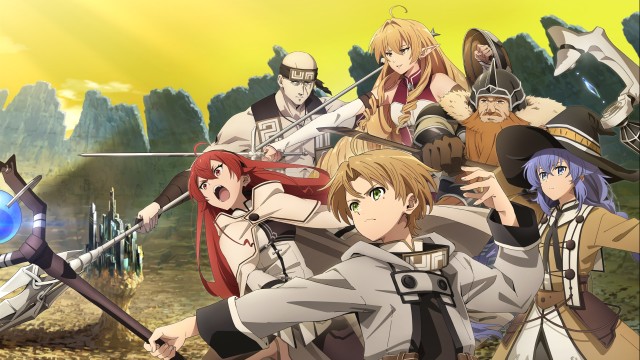 Mushoku Tensei Jobless Reincarnation Poster