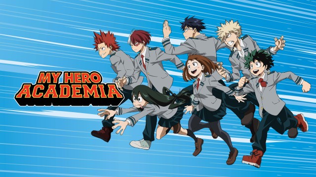 My Hero Academia Anime poster