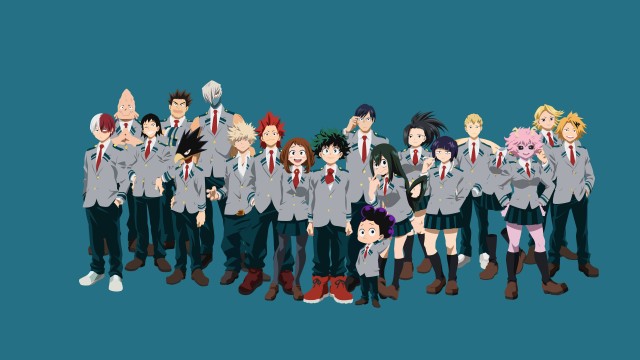My Hero Academia Character art