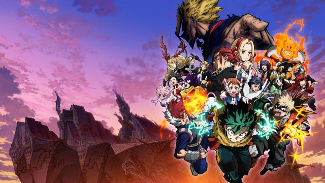 My Hero Academia You're Next Anime poster