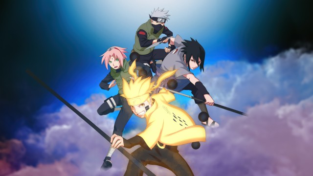 Naruto Team 7 Poster