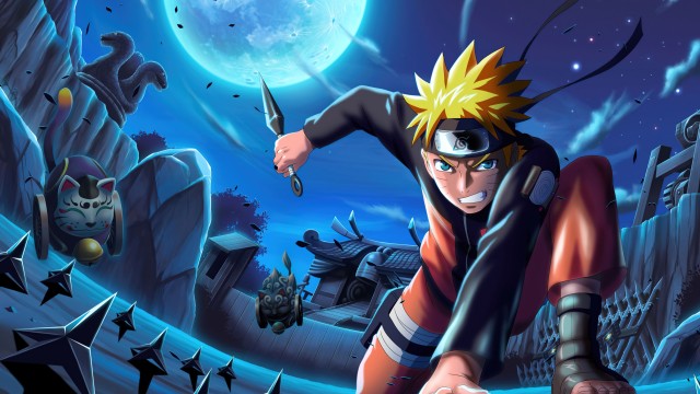 Naruto Uzumaki Action