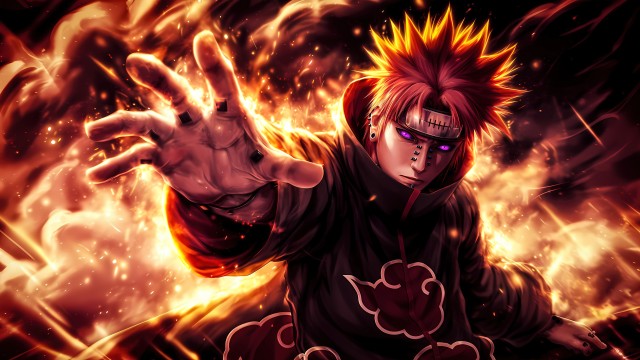 Naruto Uzumaki Fire