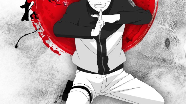 Naruto Uzumaki Japanese