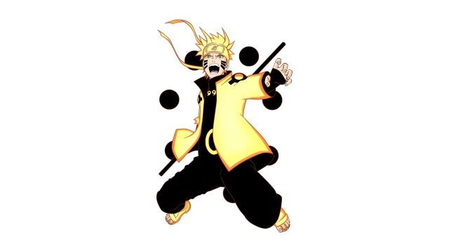 Naruto Uzumaki Six Paths Sage Mode