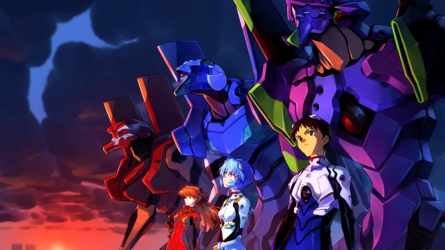 Neon Genesis Evangelion Anime series