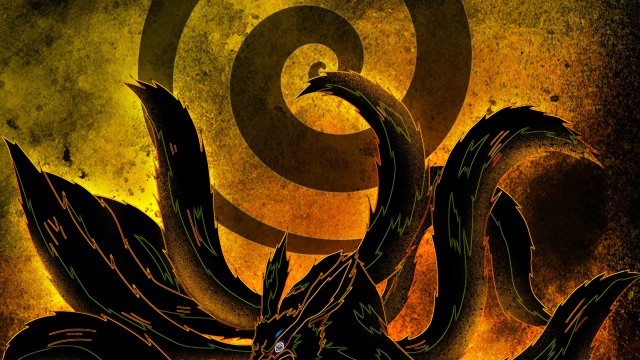 Nine tailed fox Naruto