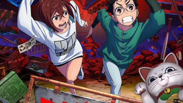 Okarun (Dandadan) Momo (Dandadan)