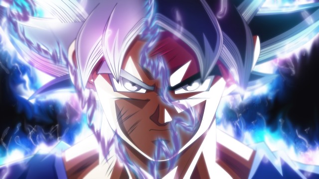 Perfected Ultra Instinct Son Goku