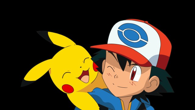 Pikachu Ash Pokemon