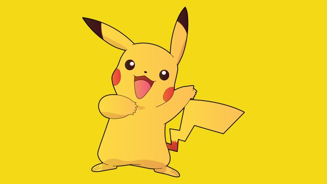 Pikachu Cartoon