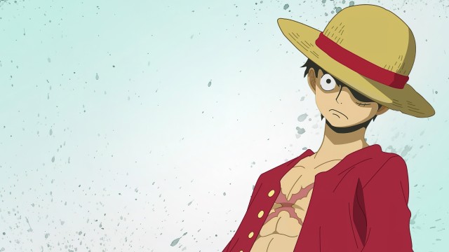 Pirate Monkey D. Luffy