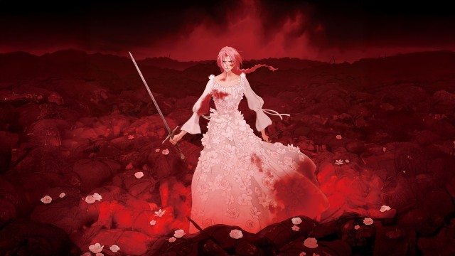 Princess Scarlett Hateshinaki Scarlet