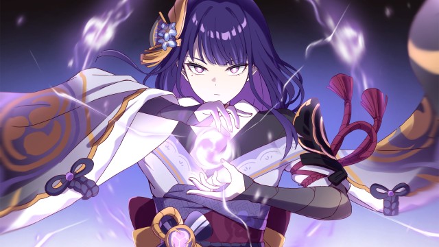 Raiden Shogun Genshin Impact