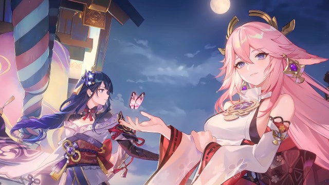 Raiden Shogun Yae Miko