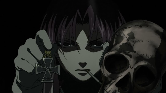 Revy (Black Lagoon) Iron Cross