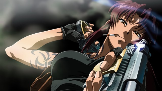 Revy Smoking