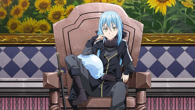 Rimuru Tempest Anime girl