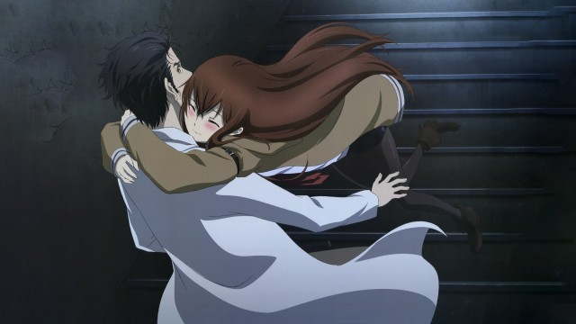 Rintaro Okabe Kurisu Makise