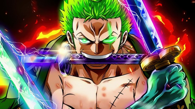 Roronoa Zoro Fearless