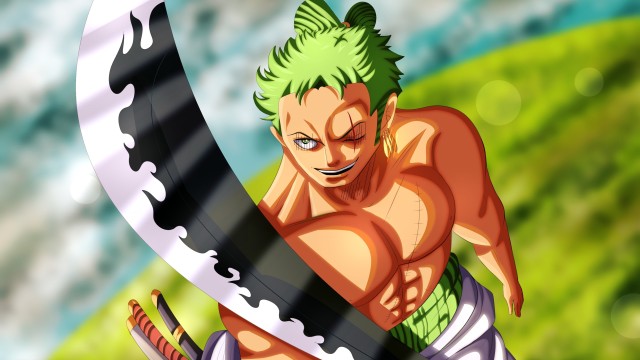 Roronoa Zoro One Piece