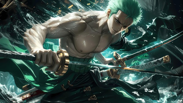 Roronoa Zoro Sword