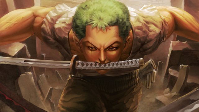 Roronoa Zoro Three Sword Style