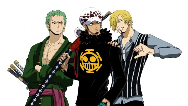 Roronoa Zoro Trafalgar Law