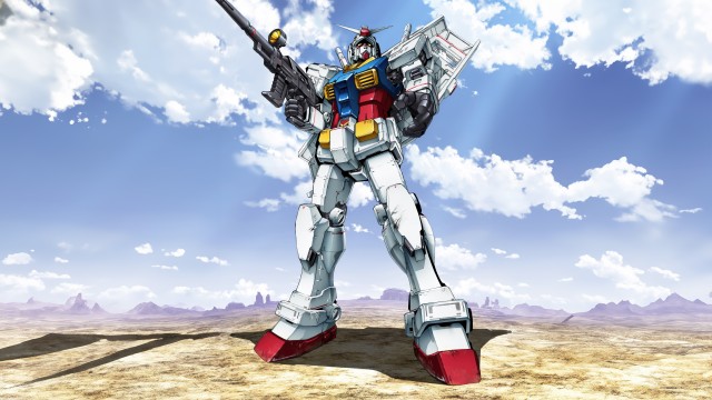 RX-78-2 Gundam Mobile Suit Gundam