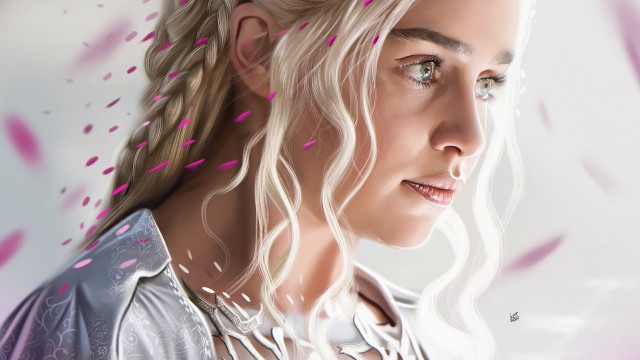 Emilia Clarke Daenerys Targaryen