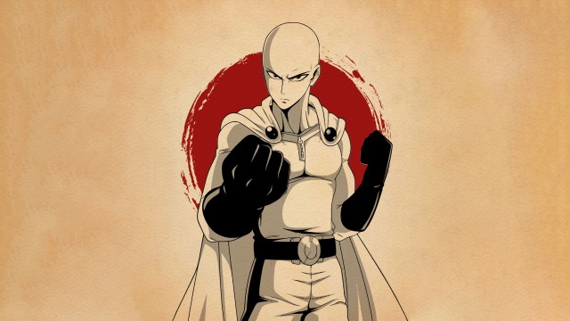 Saitama One Punch Man