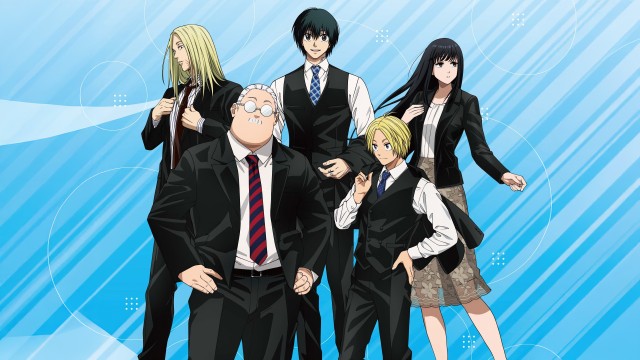 Sakamoto Days Anime poster