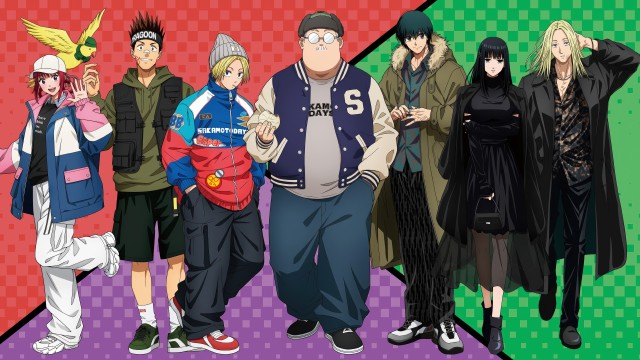 Sakamoto Days Character poster