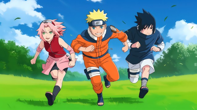 Sakura Naruto Sasuke