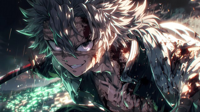 Sanemi Shinazugawa Artwork