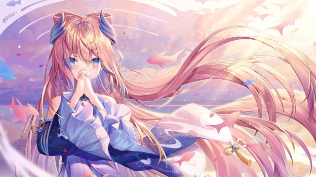 Sangonomiya Kokomi Genshin Impact