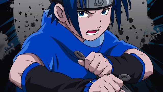 Sasuke Uchiha Cartoon