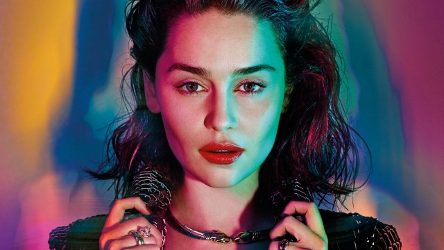 Emilia Clarke Portrait