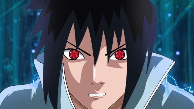 Sasuke Uchiha Sharingan