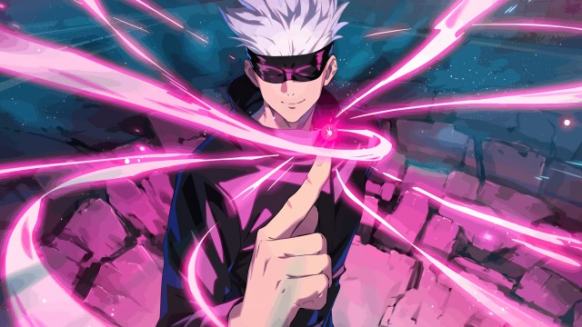 Satoru Gojo Jujutsu Kaisen