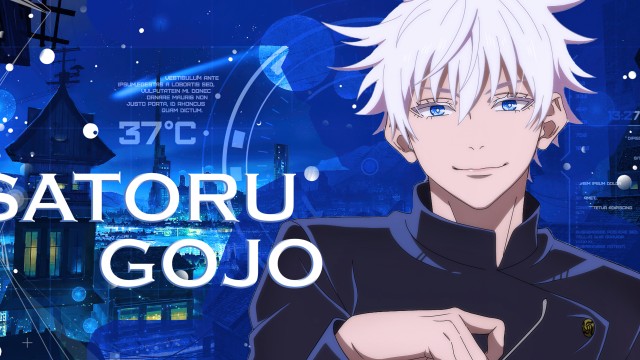 Satoru Gojo Ultrawide
