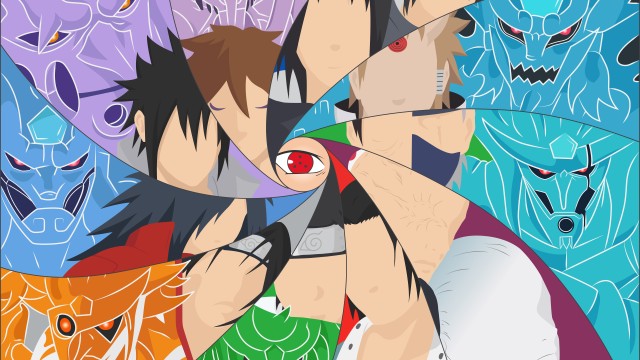 Sharingan eye Naruto