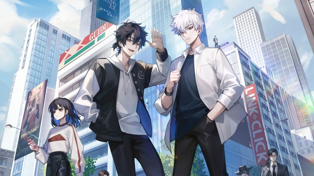 Shiguang Dailiren (Link Click) Anime series