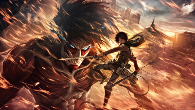 Shingeki no Kyojin Eren Yeager